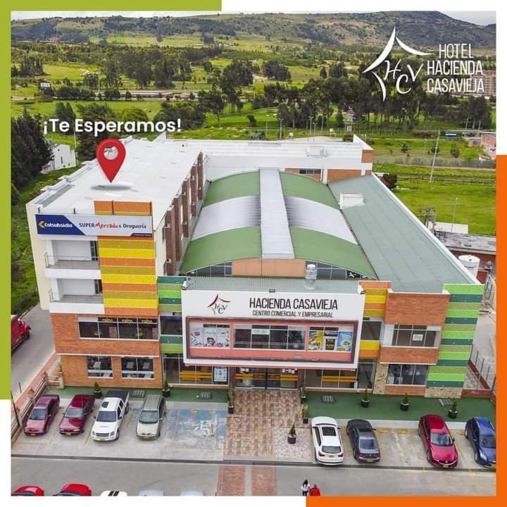 Hotel Hacienda Casa Vieja Tunja Exterior foto