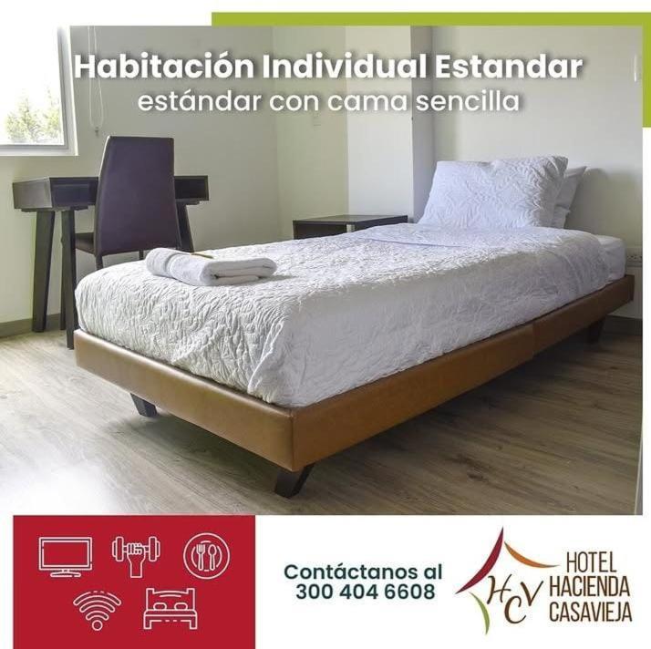 Hotel Hacienda Casa Vieja Tunja Exterior foto